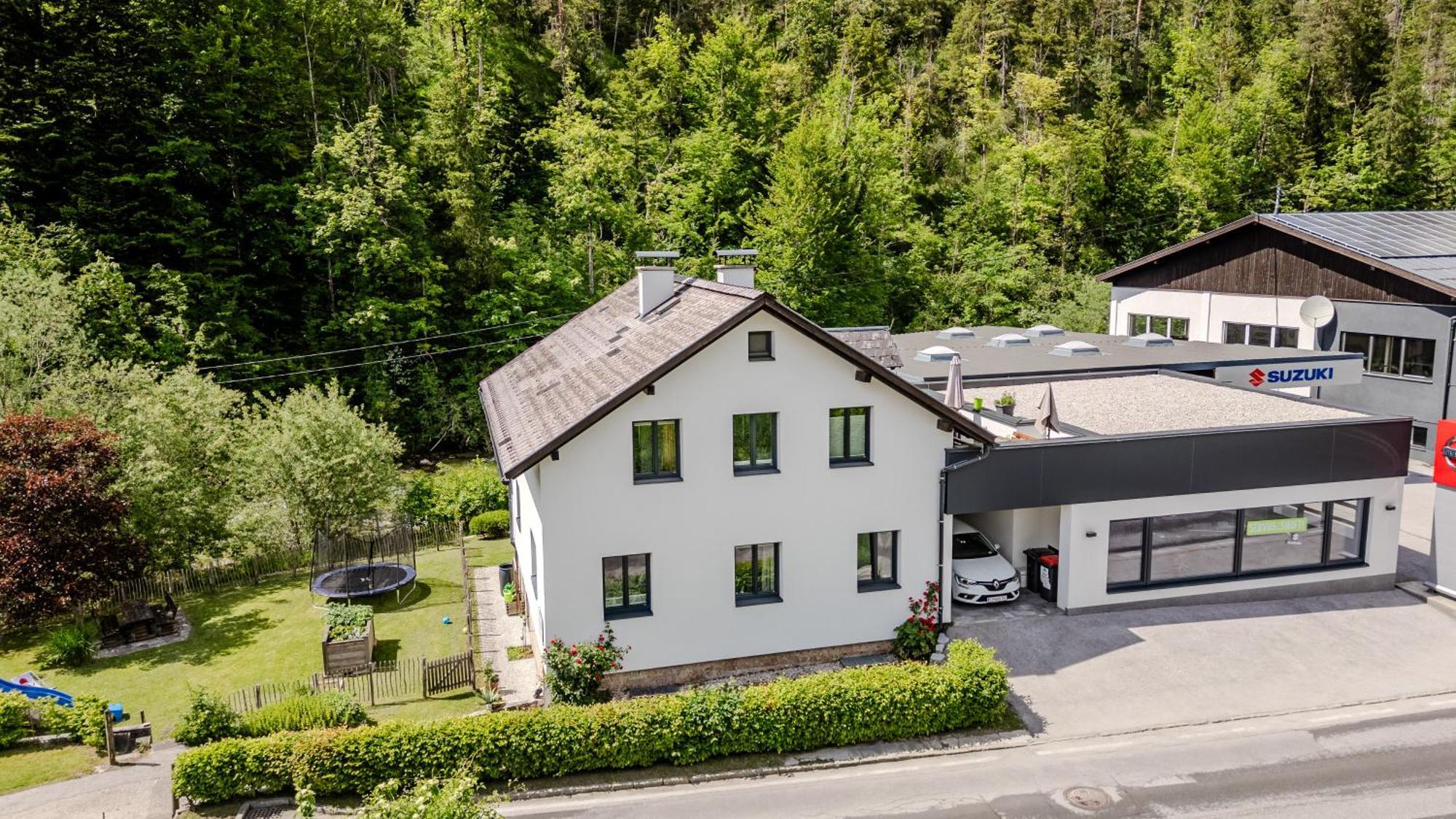Ferienwohnung Traunplatzl Bad Aussee Exteriér fotografie