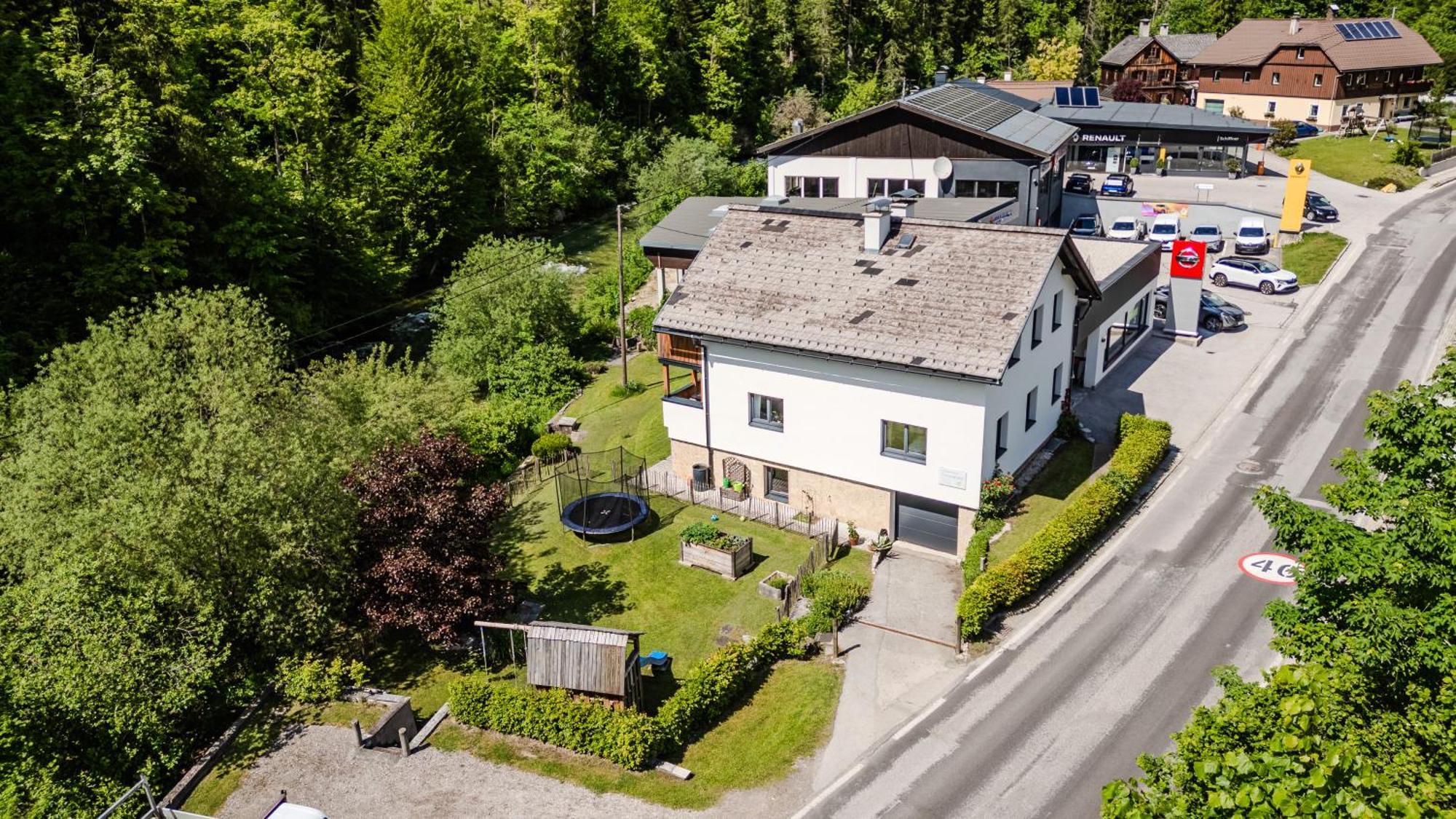 Ferienwohnung Traunplatzl Bad Aussee Exteriér fotografie