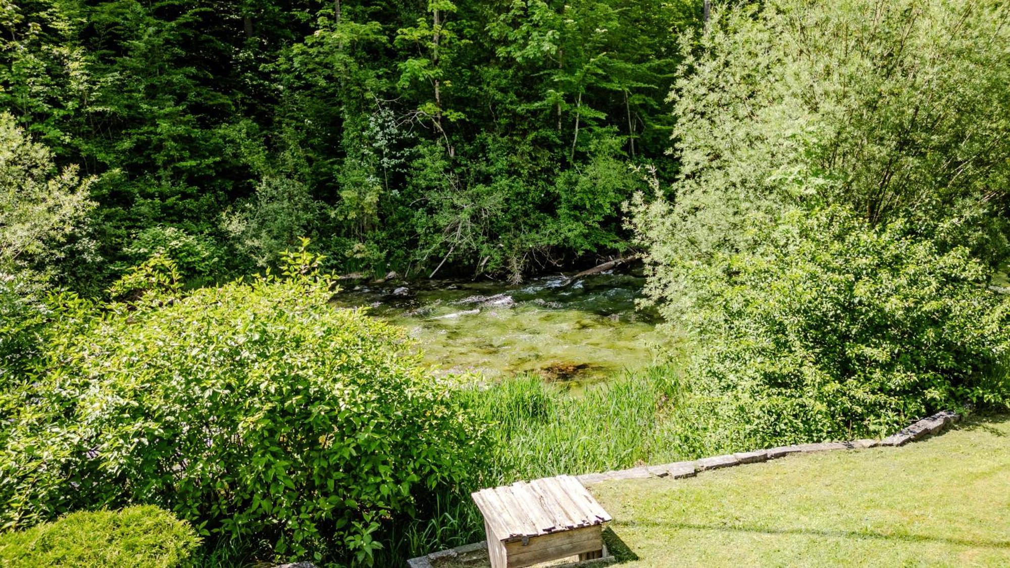 Ferienwohnung Traunplatzl Bad Aussee Exteriér fotografie